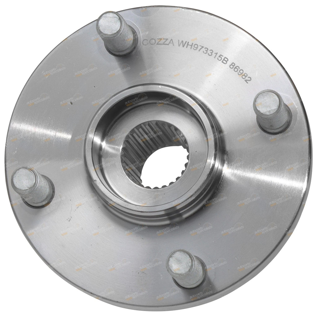 Front Bare Wheel Hub for Toyota Corolla ZZE122 (2001–2007)