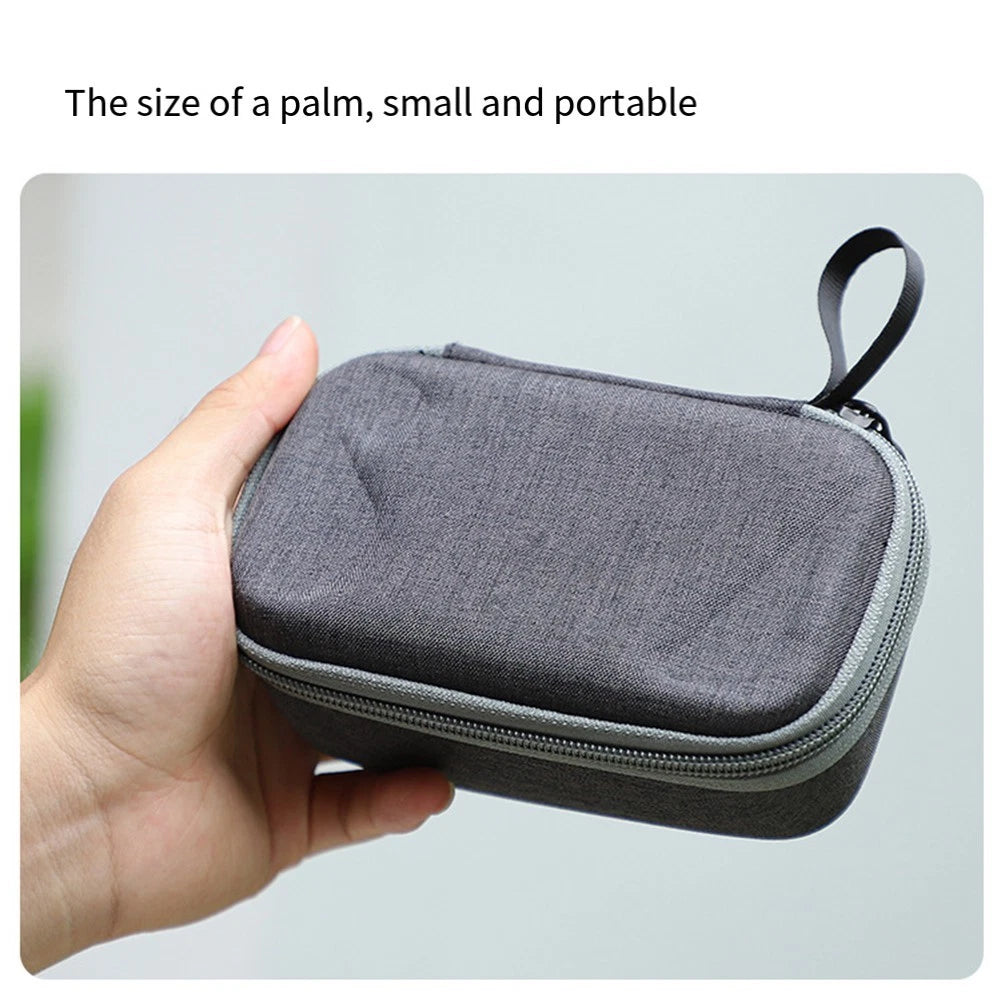Protective Storage Bag for DJI OSMO360 Camera (Compact, Lightweight, Gray)