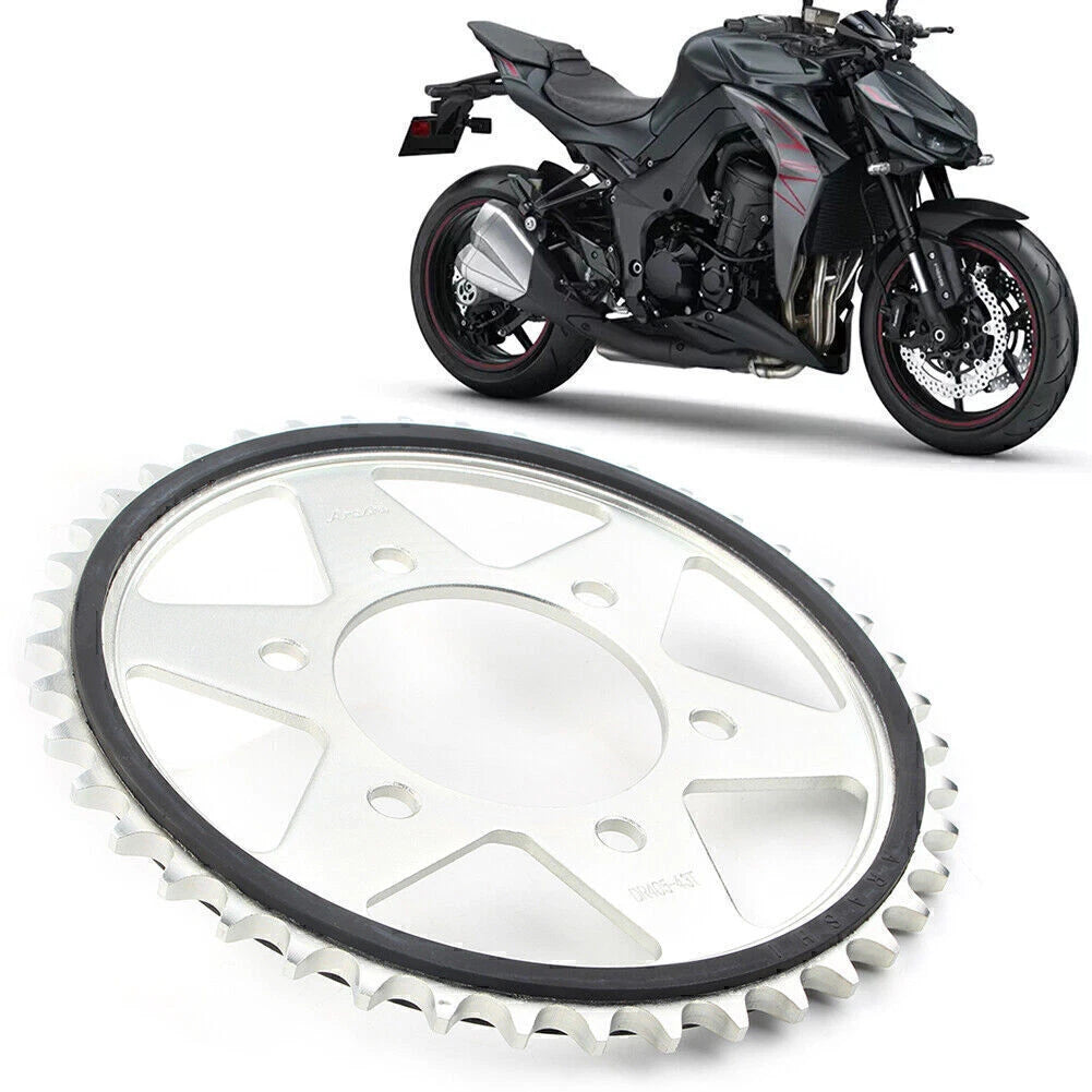 43T Rear Sprocket for Kawasaki Z1000 (2014–2016)