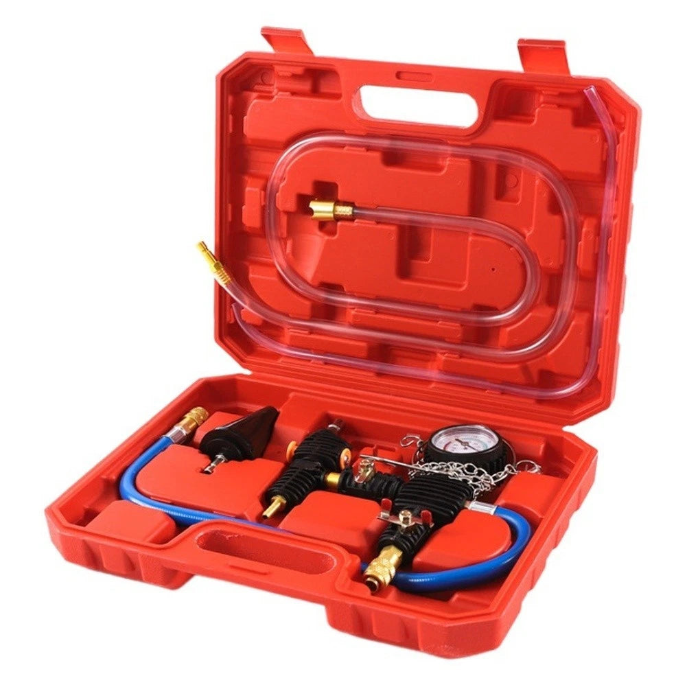 Vacuum Coolant Refill Tool with Leak Detection for General Vehicle Service
