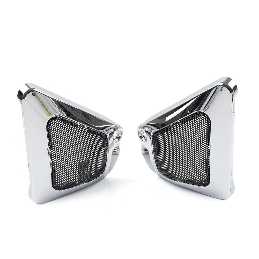 Pair Airbox Frame Neck Side Intake Covers for Harley V-Rod (2002–2017)