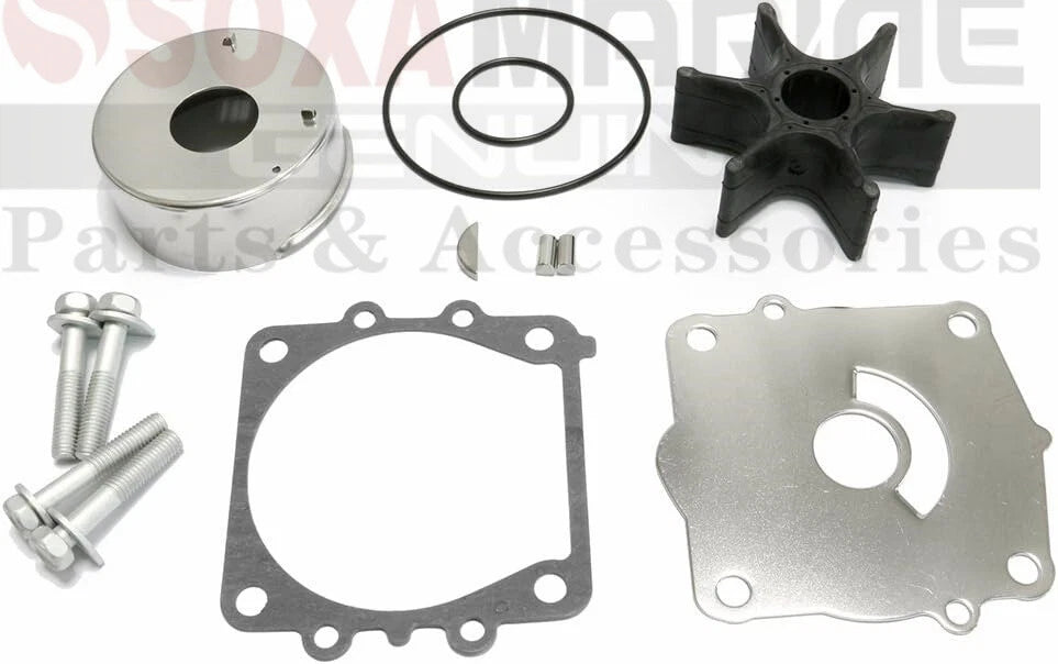 Water Pump Rebuild Kit for Yamaha 115HP LF115 F115 (18-3523-1, 68V-W0078-00)