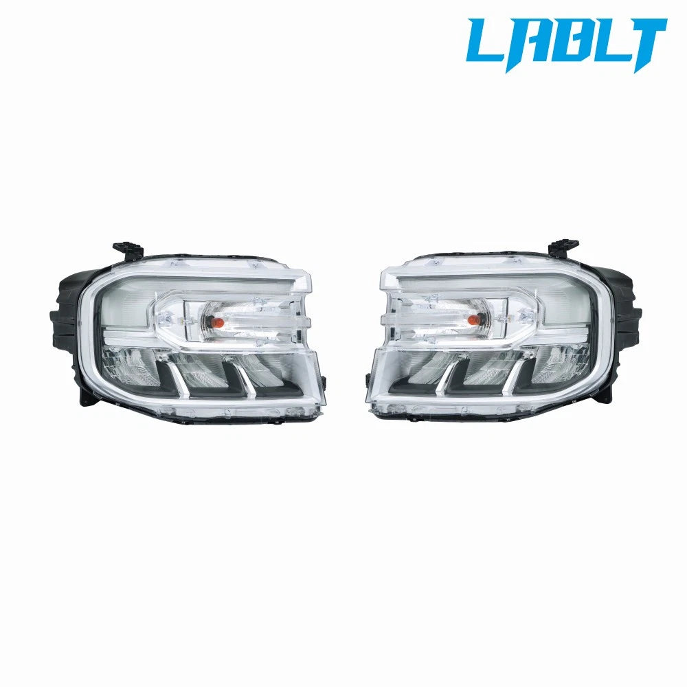 2X LED Headlight w/LED DRL for Ford Maverick (2022–2024) LABLT