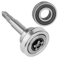 Spindle Shaft with Bearings Replacement for Husqvarna YTH1848 YTH2048 (2010–2019)