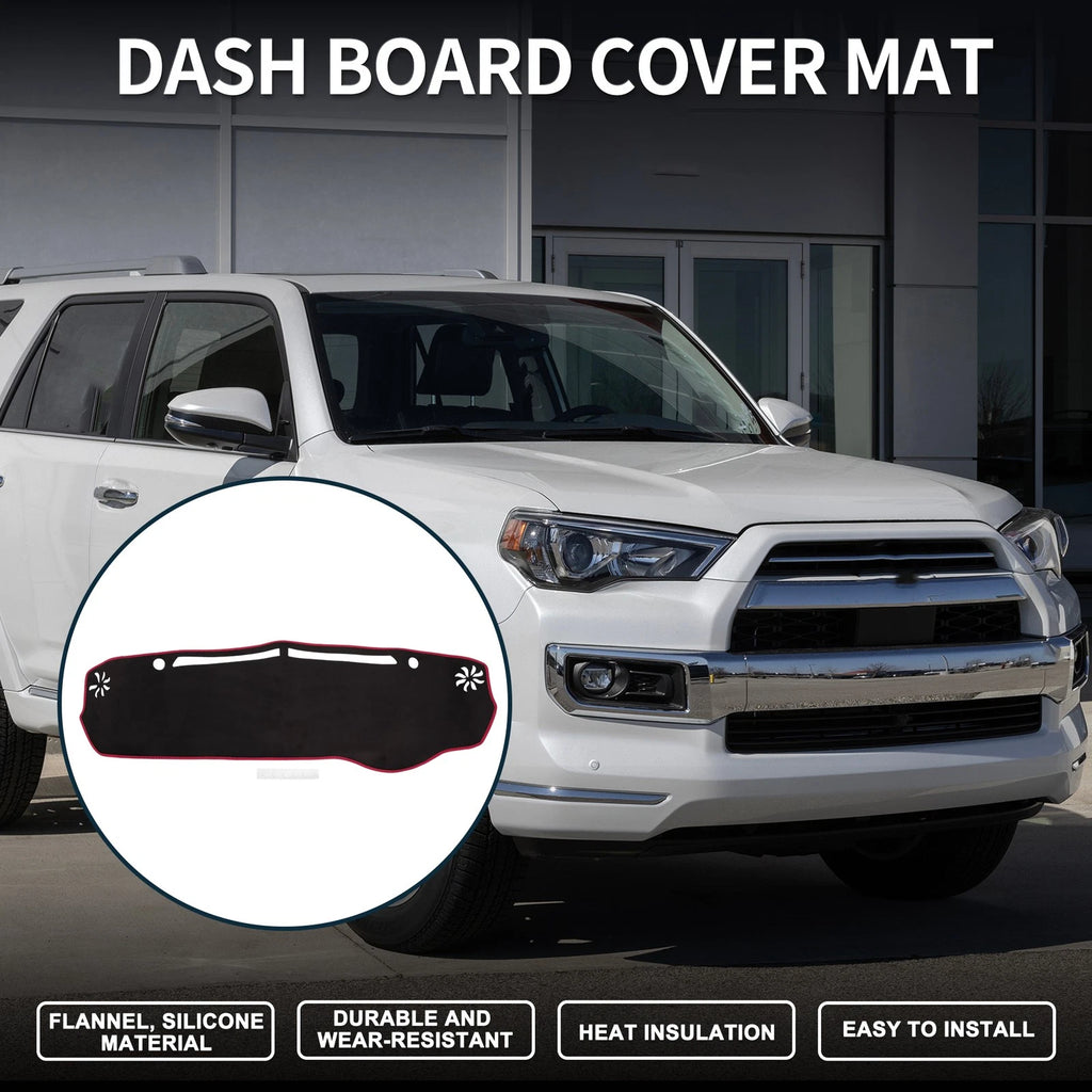 Dash Cover Mat Sun Protector for Mazda Flair Crossover (2005–2015)