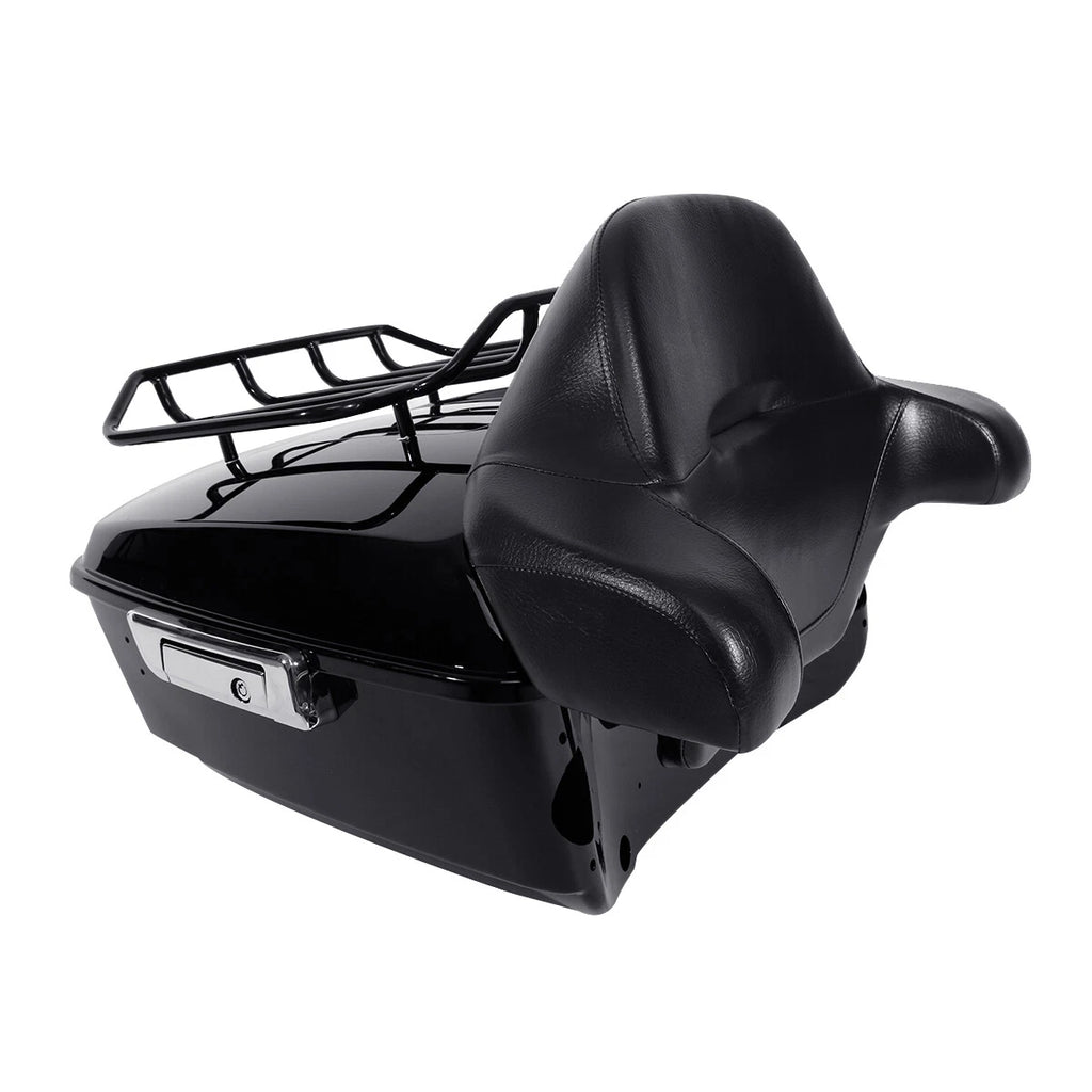 Trunk Backrest Rack Mount for Harley Heritage Classic FLHC FLHCS (2018–2023)