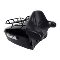 Trunk Backrest Rack Mount for Harley Heritage Classic FLHC FLHCS (2018–2023)