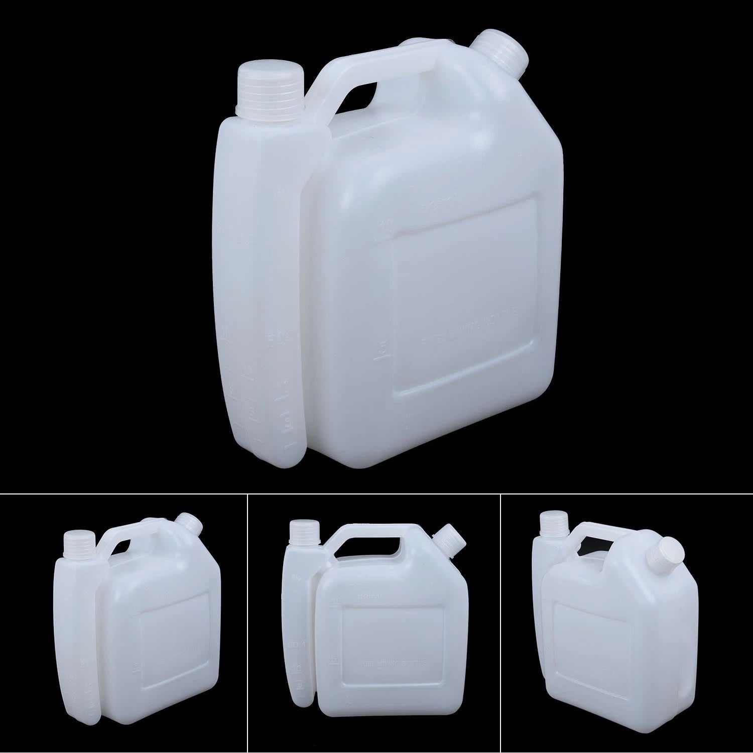 Mixing Bottle for Portable Fuel Oil Storage