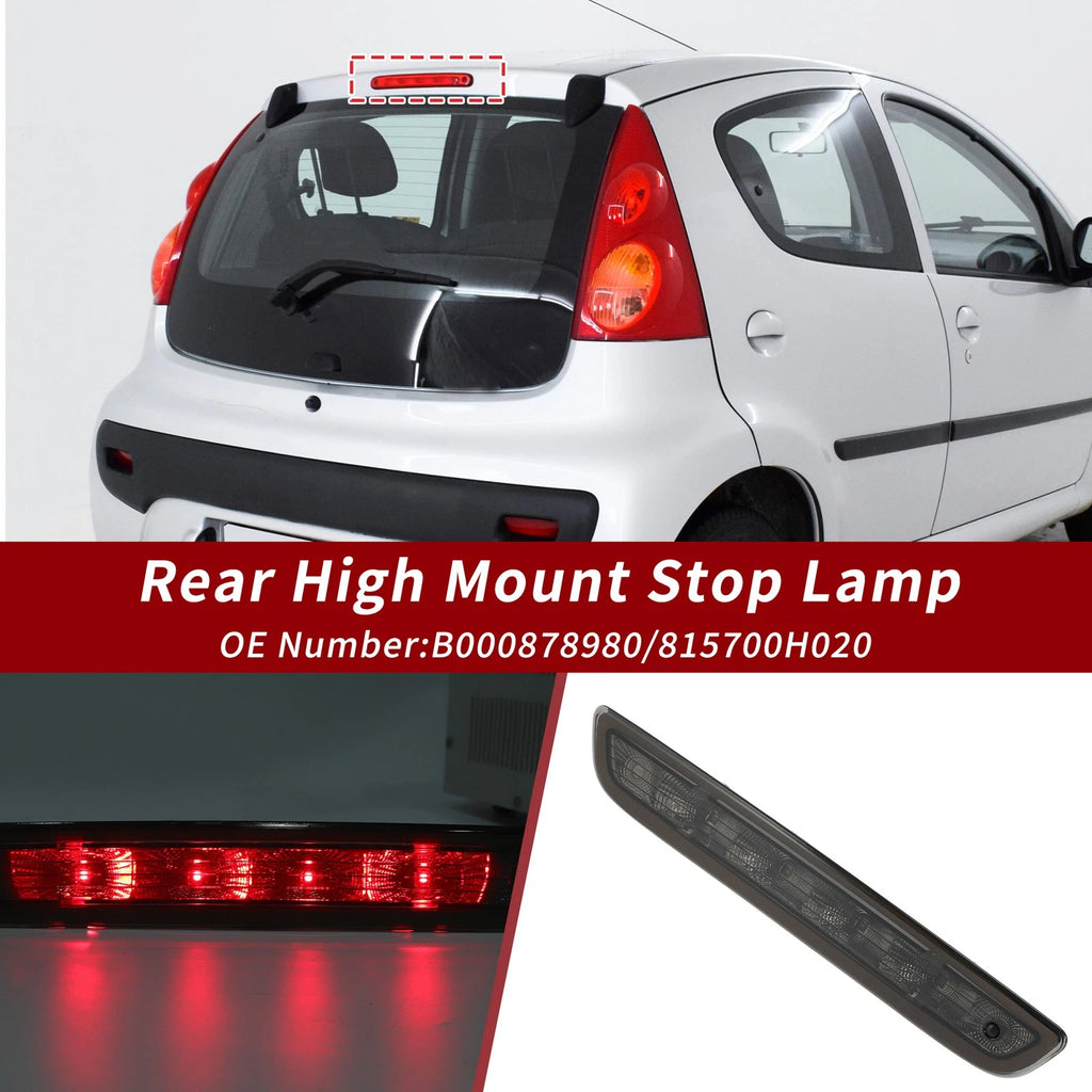 LED High Mounted 3rd Brake Light for Citroen C1 Mk2 (No.B000878980)