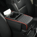 Armrest Cushion for Car Console with Cup Holder and Storage (Universal)