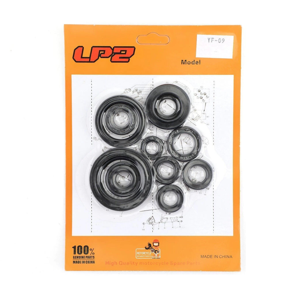 11pcs Engine Oil Seal Kit for Honda CR125R (2004–2007) T9