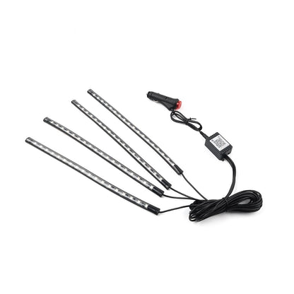 RGB Voice Control Floor Atmosphere Light for Universal Use