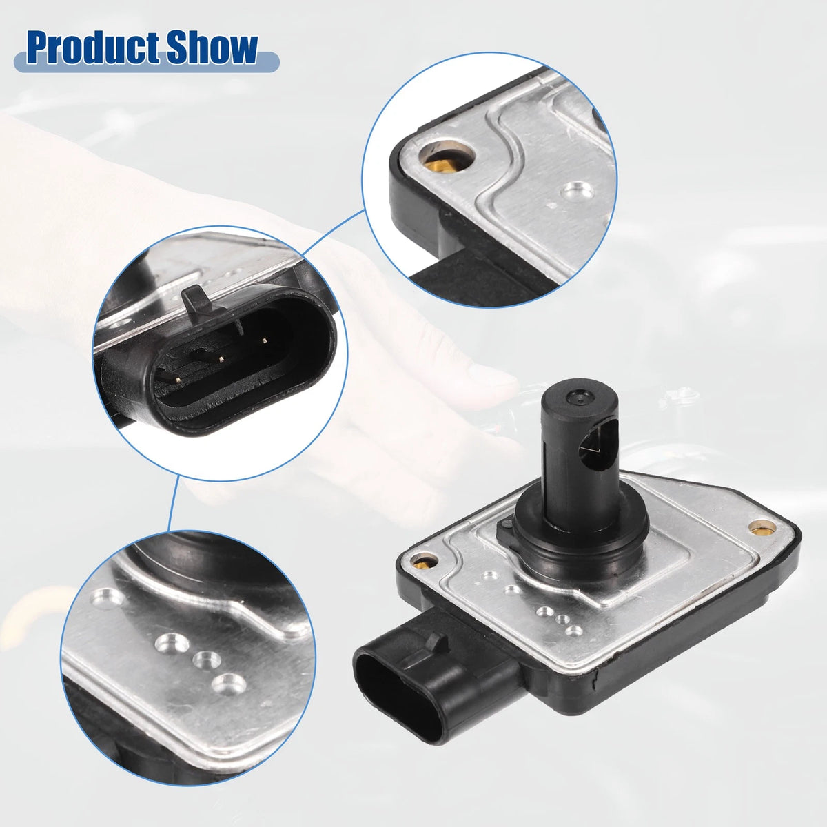 Mass Air Flow MAF Sensor for Chevy Camaro 3.8L (1996–1998) No. 19112538/88 961008