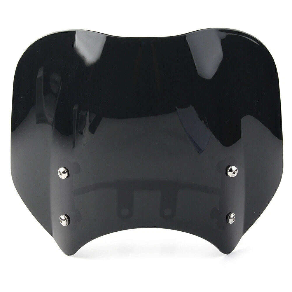 Windscreen Windshield Deflector with Bracket for Honda CMX500 Rebel (2018–2020)