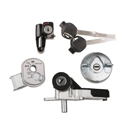 35014-GEZ-Y21 Seat Lock Key Kit with Ignition Switch for Honda For Ruckus NPS50