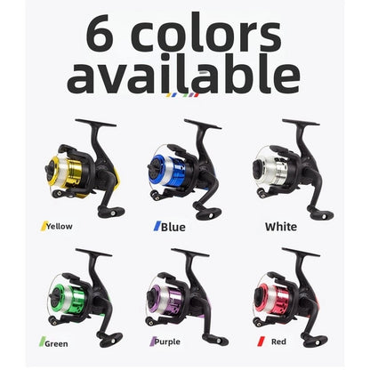 Lightweight Small Fishing Reel Model 200 with Adjustable Drag (No Year)