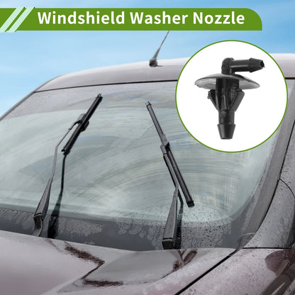 Windshield Washer Nozzle Set for Dodge (No. 5125061AA)