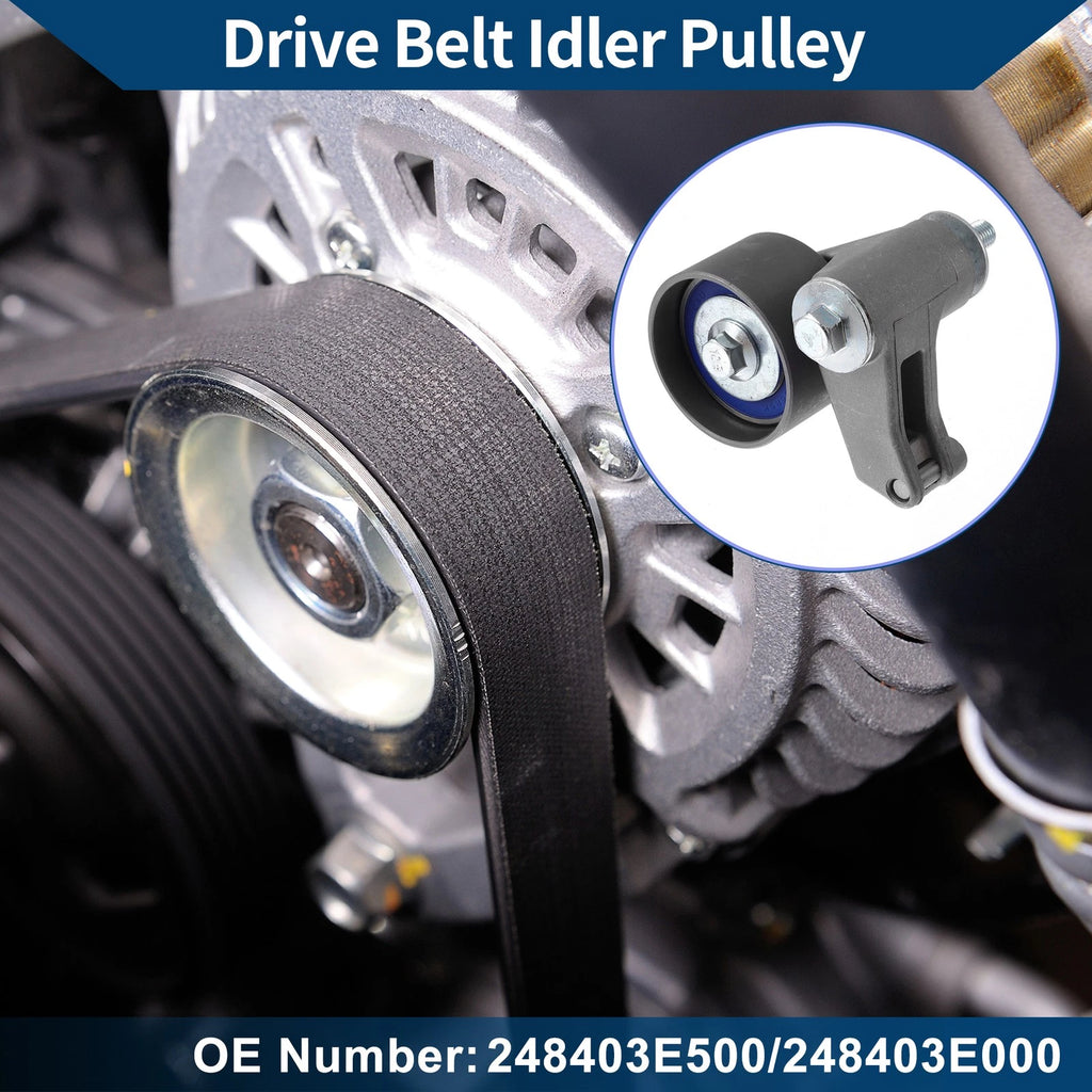 Drive Belt Idler Pulley Replacement for Honda Passport (1998–2002) 1 Pc