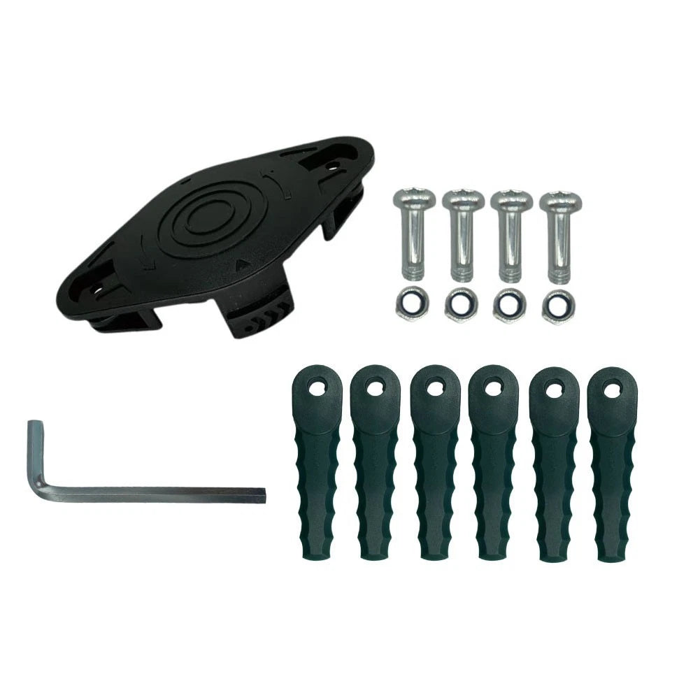 Lawn Mower Blade Holder Replacement Kit for Bosch 18260