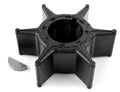 Water Pump Impeller with Key for Yamaha 2 Stroke 50 60 HP Outboard (1990–2023)