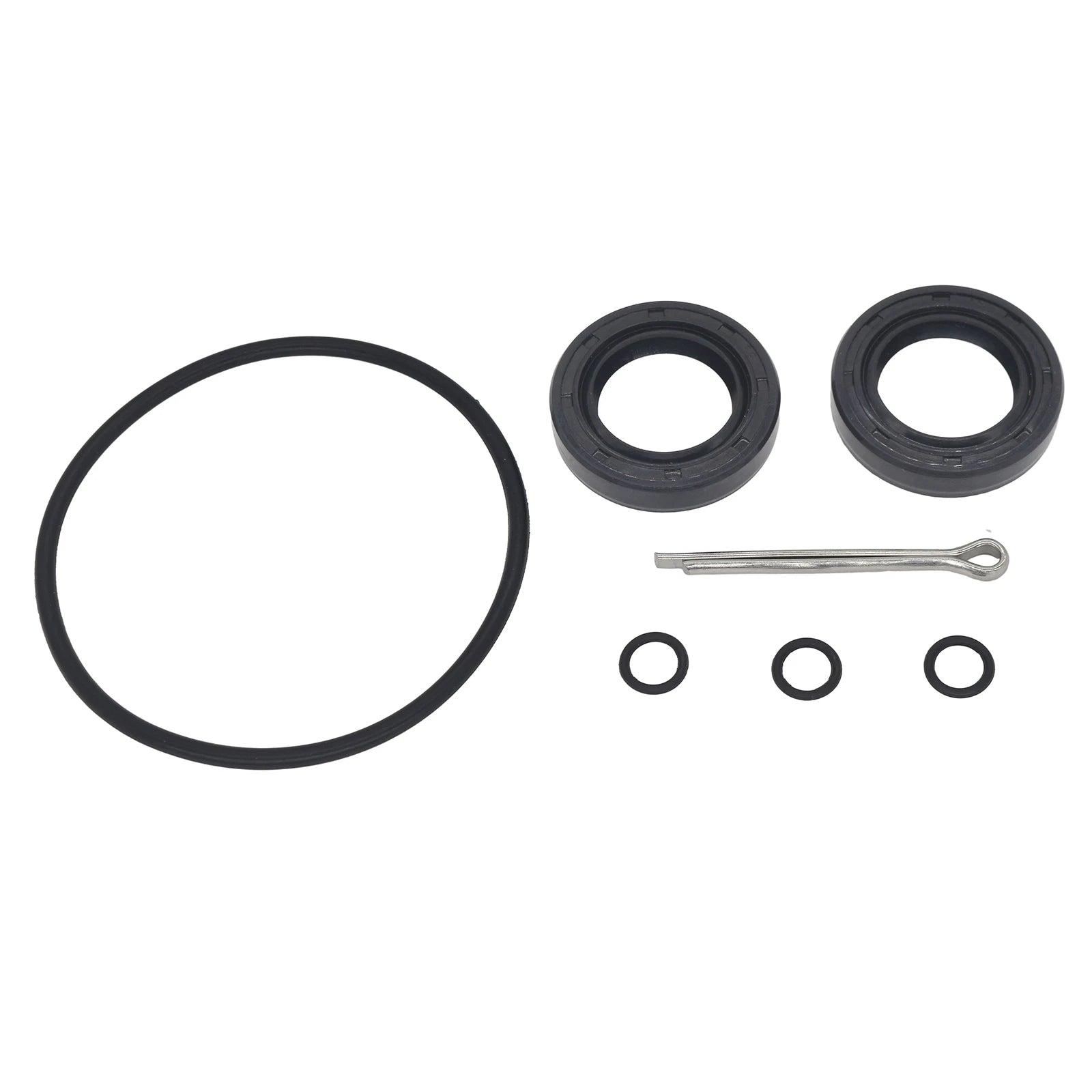 Lower Unit Gearcase Seal Kit 91252-ZW4-003 91351-ZZ5-003 for Honda BF40D BF50D (2001–2009)