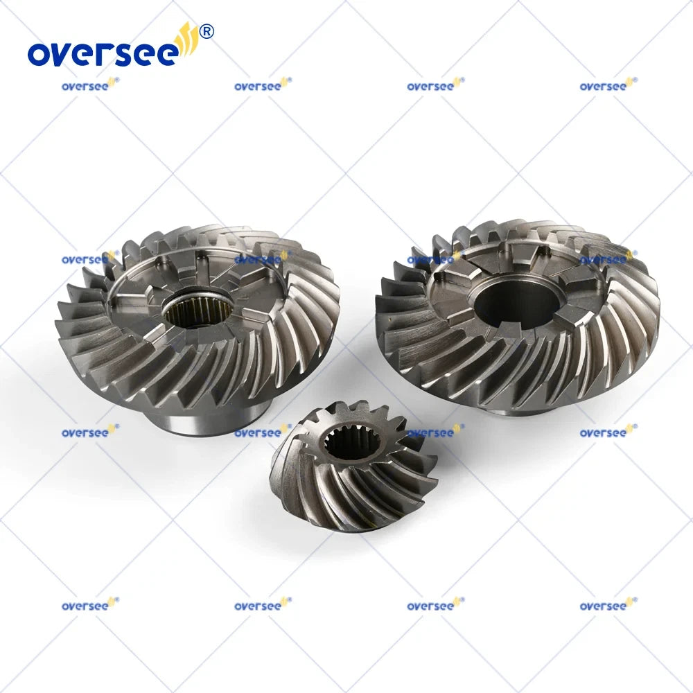 64P Gear Kit for Yamaha 4T 150HP LF150 Outboard (64P-45560, 64P-45570, 63P-45551)