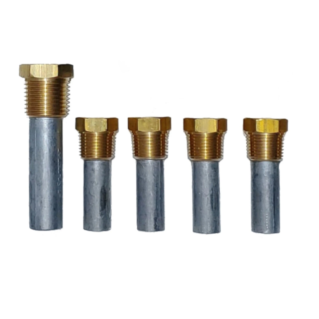 Pencil Aluminum Anode Kit for Yanmar Inboard Motor 6LP