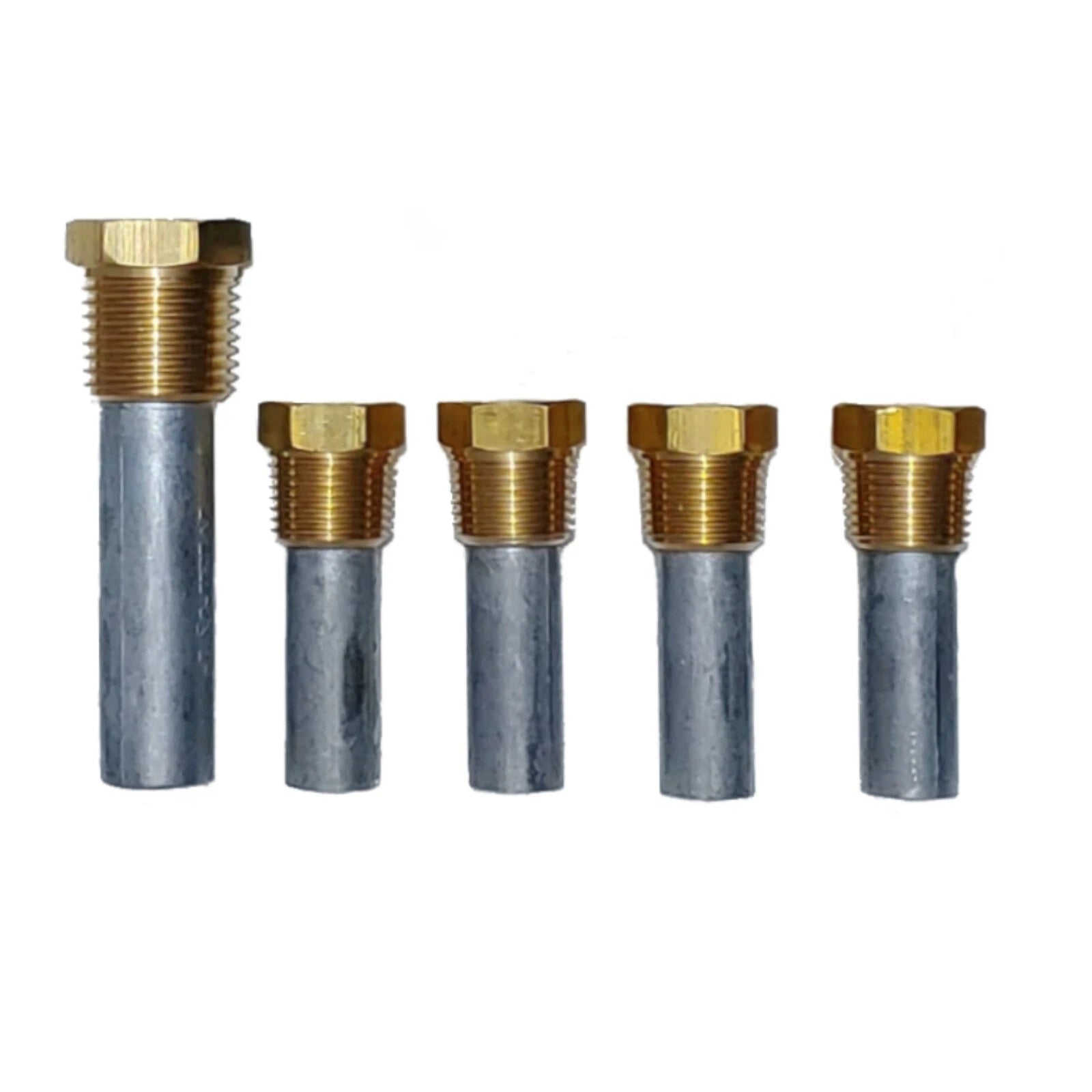 Pencil Aluminum Anode Kit for Yanmar Inboard Motor 6LP