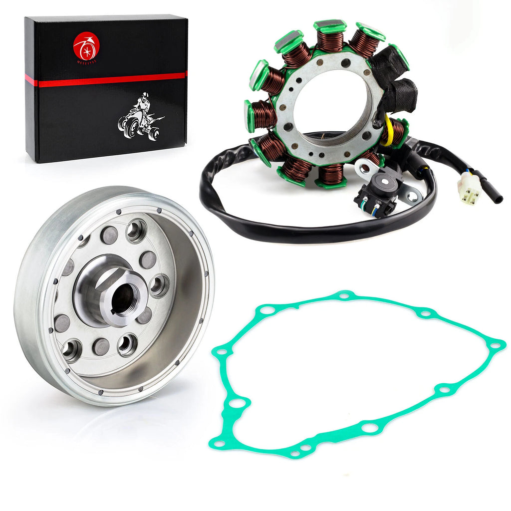 Magneto Flywheel & Stator w/Gasket for Honda TRX400EX Sportrax 400 (1999–2014)