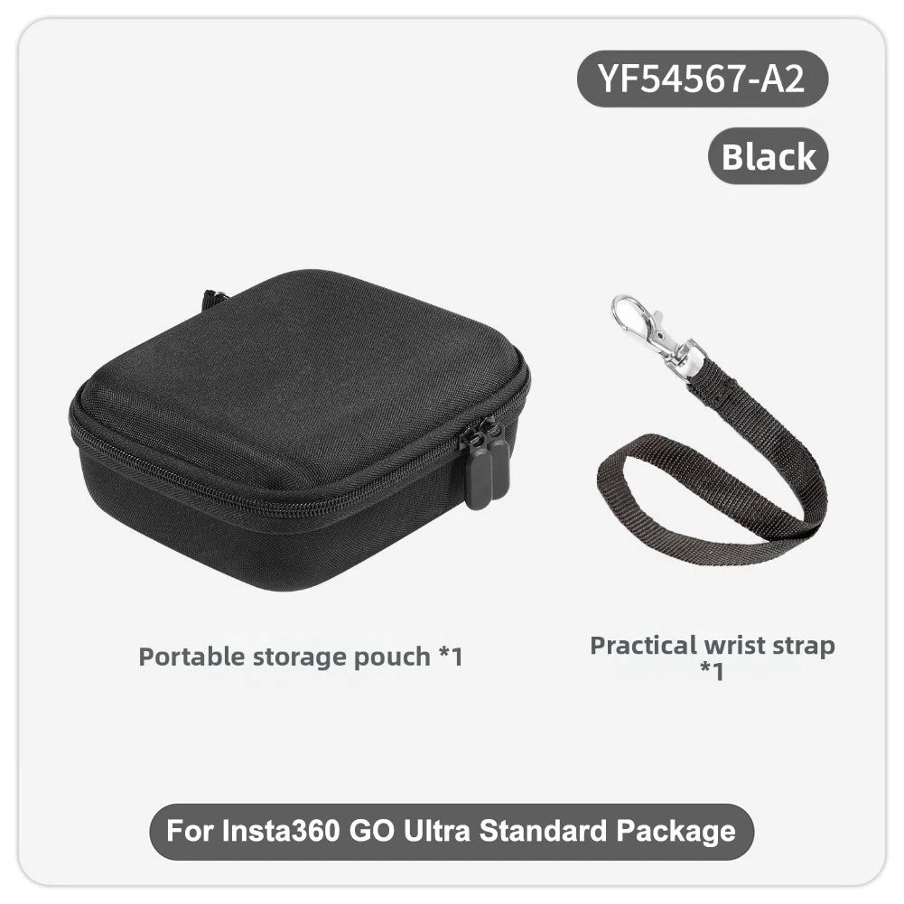 Portable Travel Storage Bag for Insta360 GO (2020–2023)