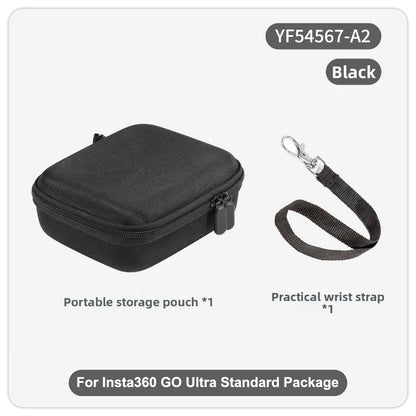 Portable Travel Storage Bag for Insta360 GO (2020–2023)