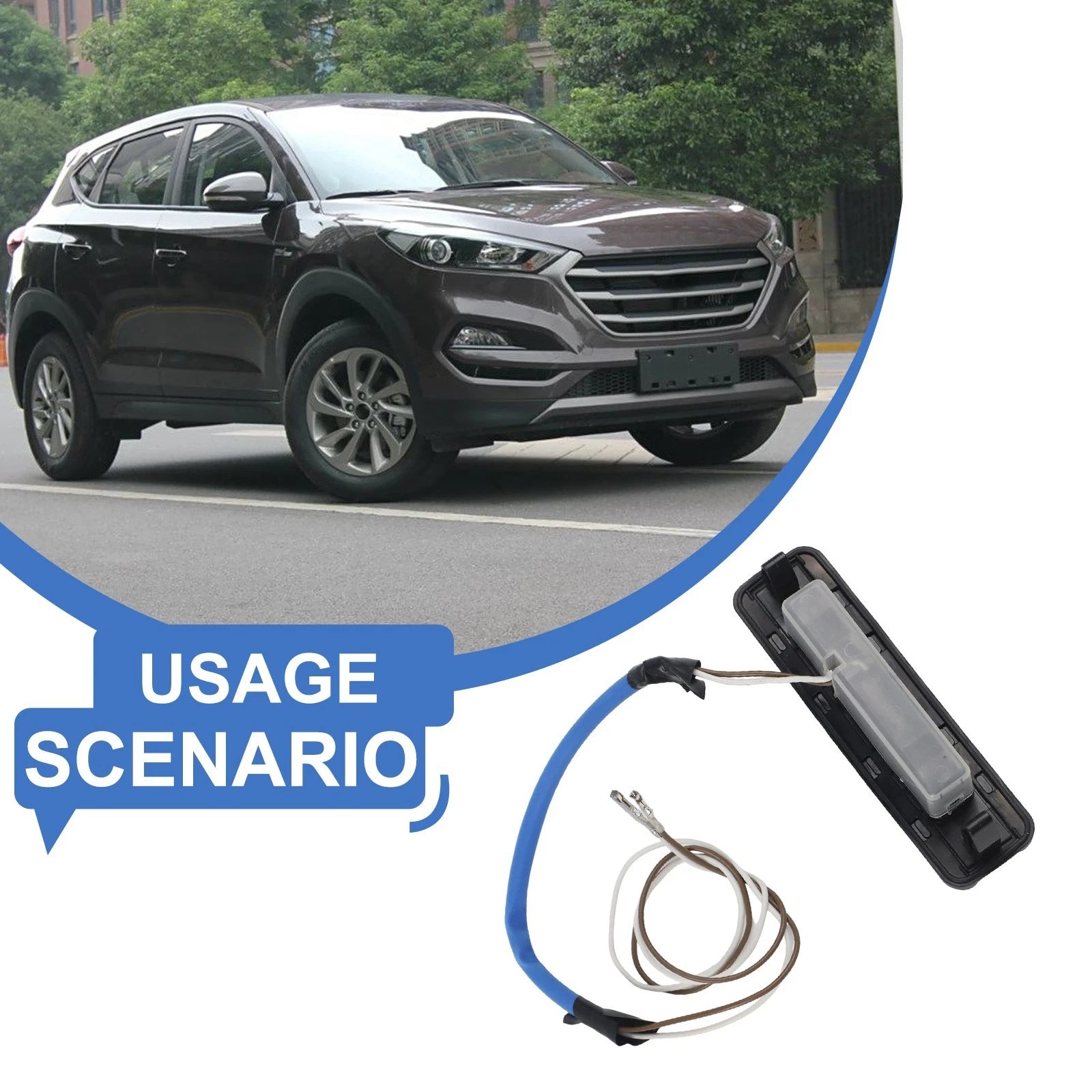 Tailgate Handle Switch Release for Hyundai Santa Fe Tucson (2013–2020)