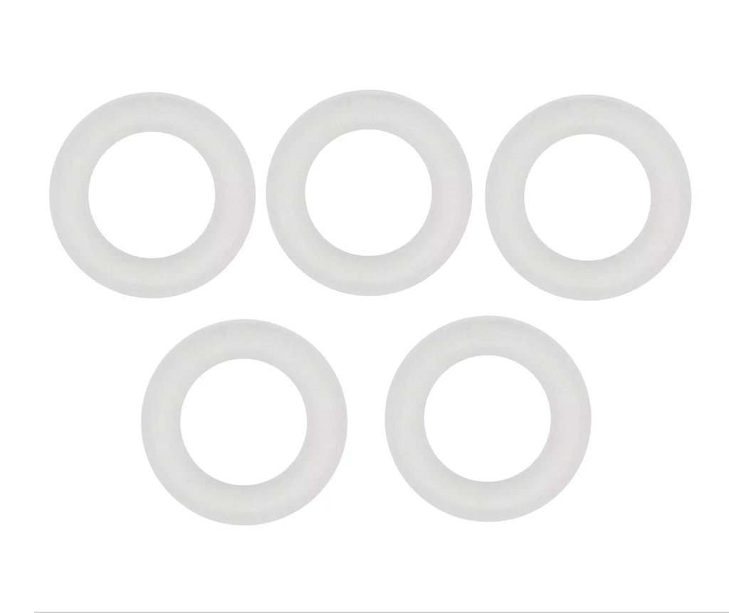 5X Lower Unit Fill Drain Plug Washer for OMC Johnson Evinrude (184248, 311598, 9-60408)
