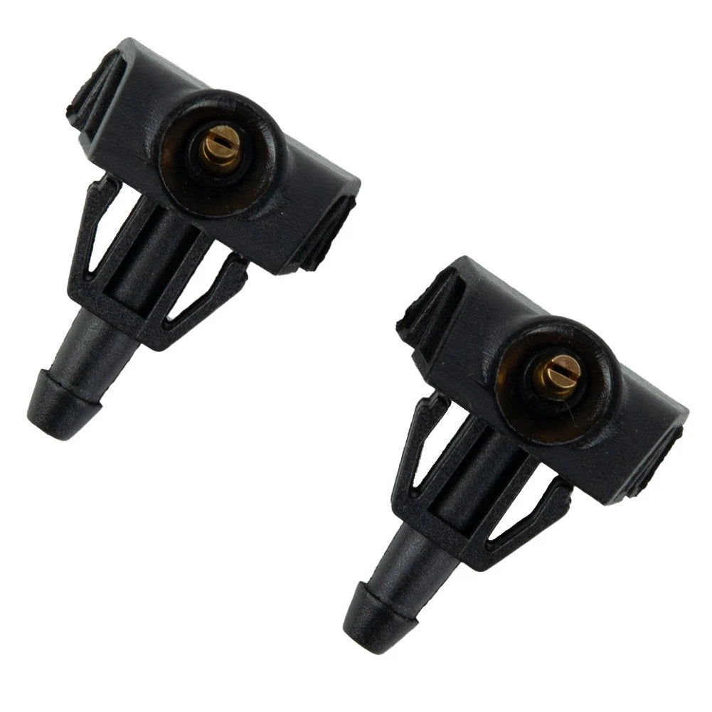 2X Windshield Washer Nozzles for Brass