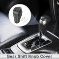 Gear Shift Knob Cover Replacement for BMW 3 Series (2004–2012) Black