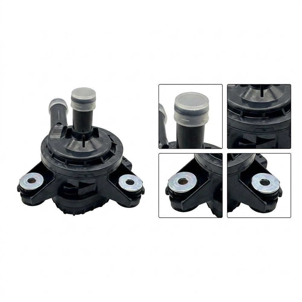 Electric Water Pump for Fuel Efficiency Improvement (Optimal Engine Temperature)