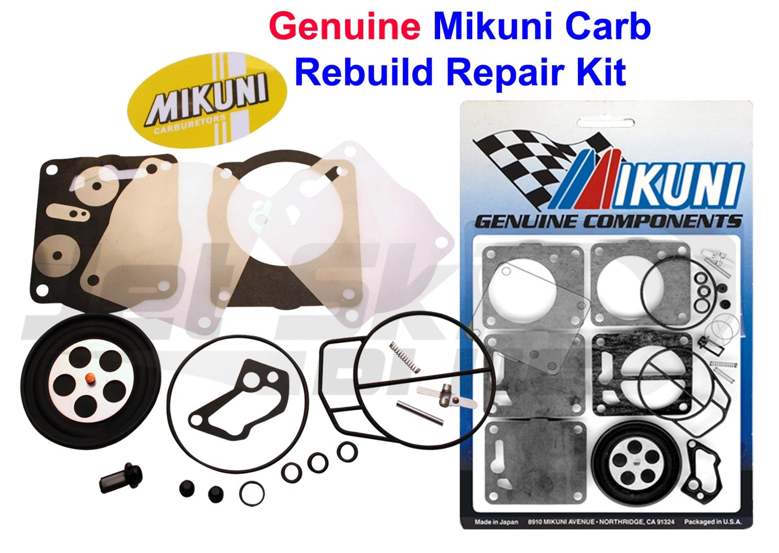 Carburetor Rebuild Kit for Tigershark SBN Super BN