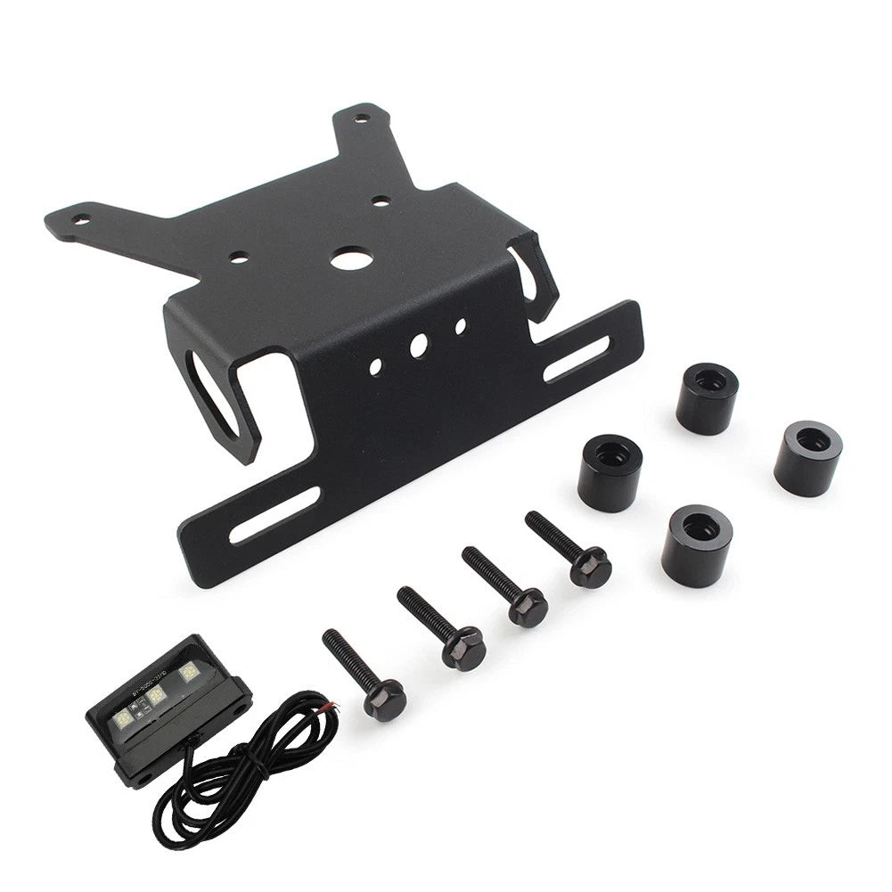 Rear License Plate Frame Bracket for Suzuki SV650 SV 650 ABS (2016–2021)