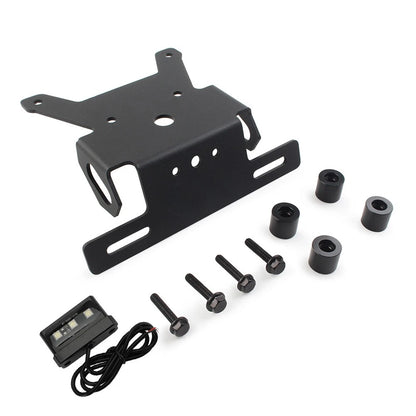 Rear License Plate Frame Bracket for Suzuki SV650 SV 650 ABS (2016–2021)
