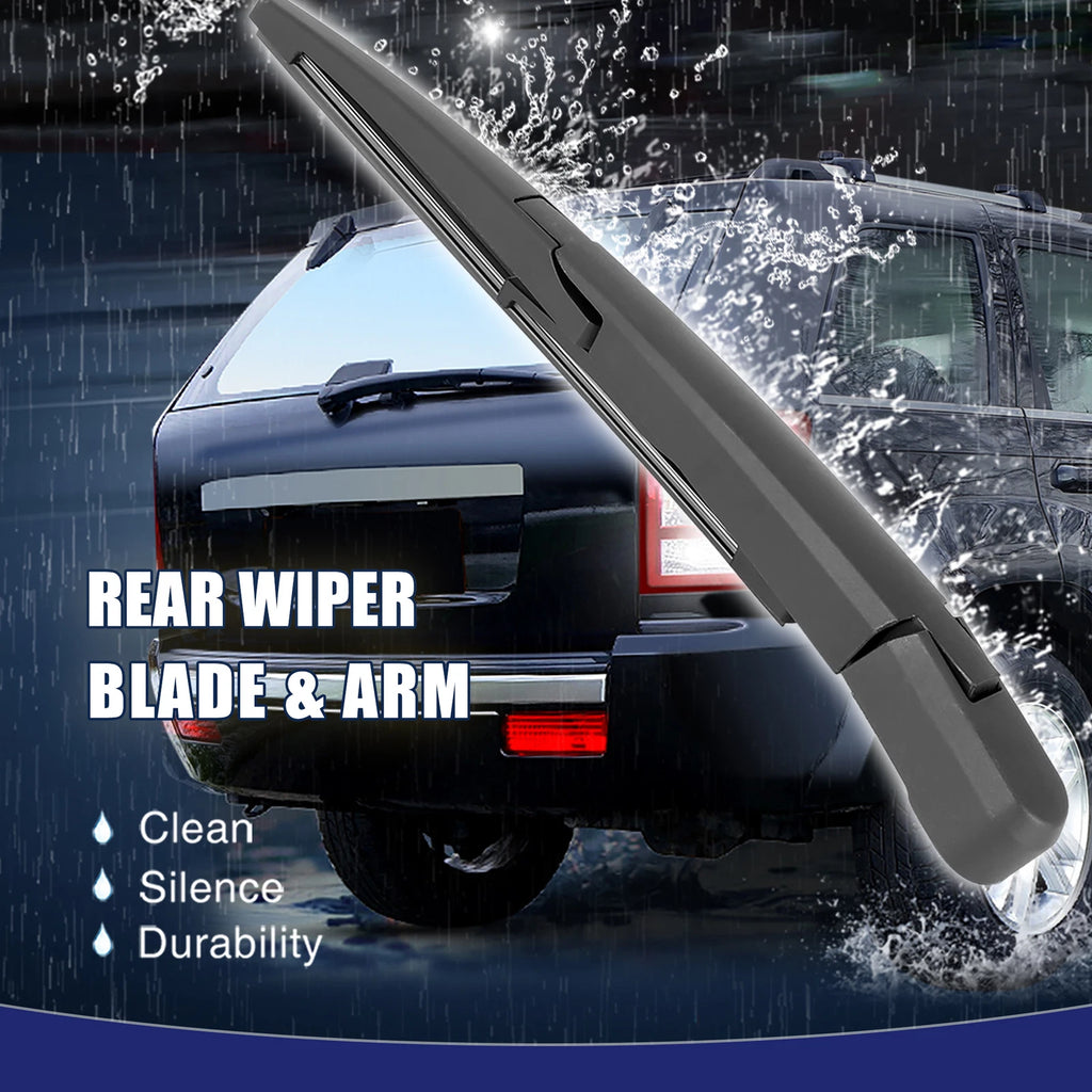 Rear Windshield Wiper Blade Arm Replacement Set for Chevrolet Orlando (2011–2018)