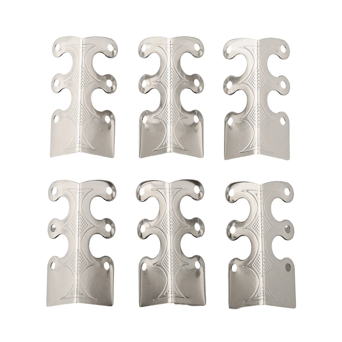 6 Pcs Corner Protectors for Baseboard Damage Prevention