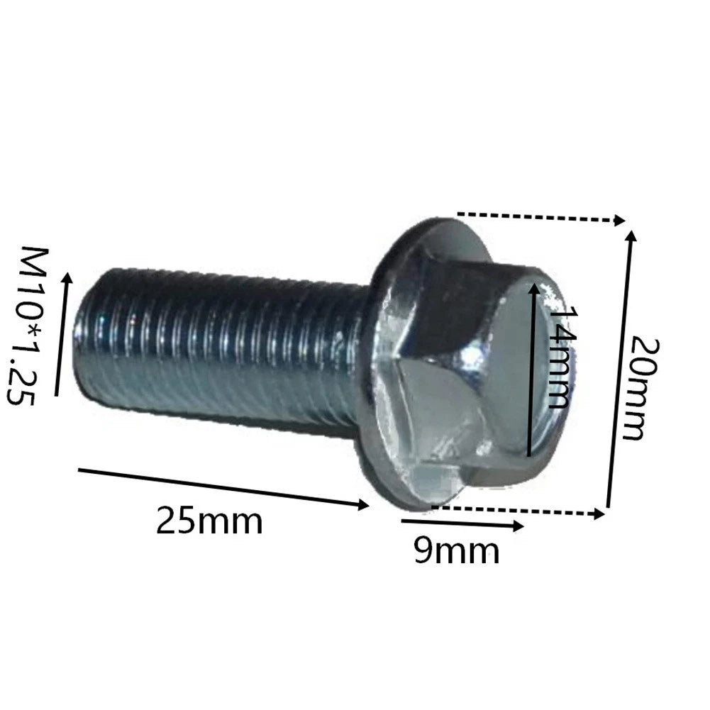 Lawnmower Cutting Deck Fastener Screw Metal Construction