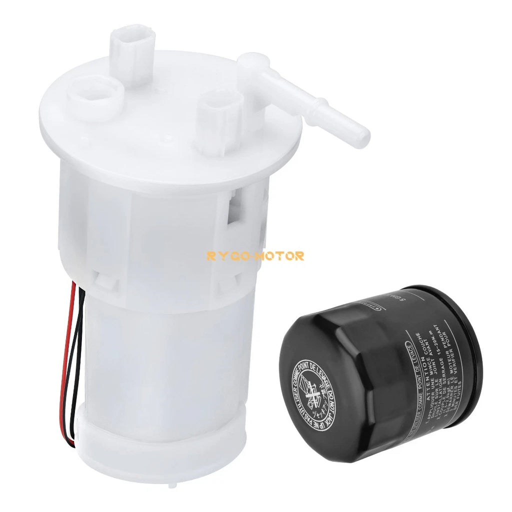 Fuel Pump & Oil Filter for Yamaha YZF R1 YZF R6 (2008–2010) 4C8-13907-01-00