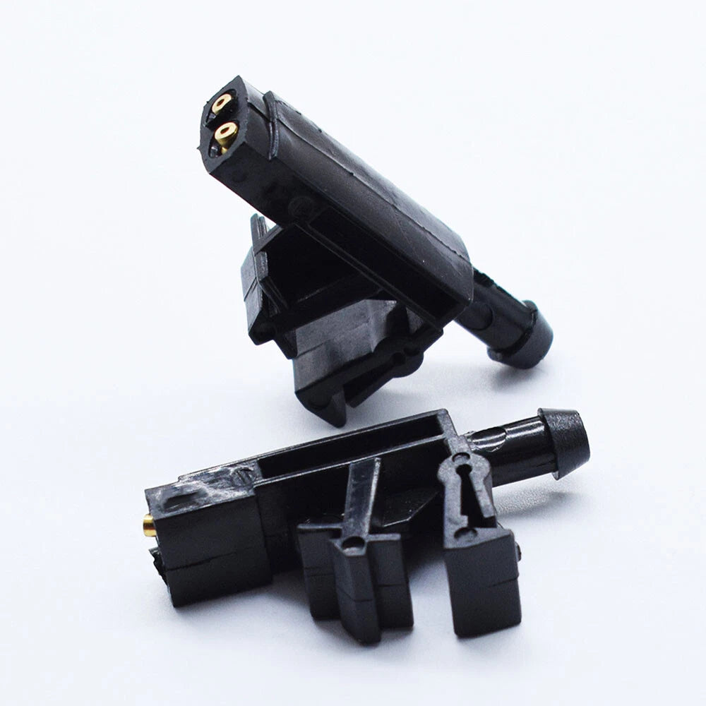 2x Windshield Washer Nozzle For Citroen Berlingo Peugeot 406 605 Partner 643889