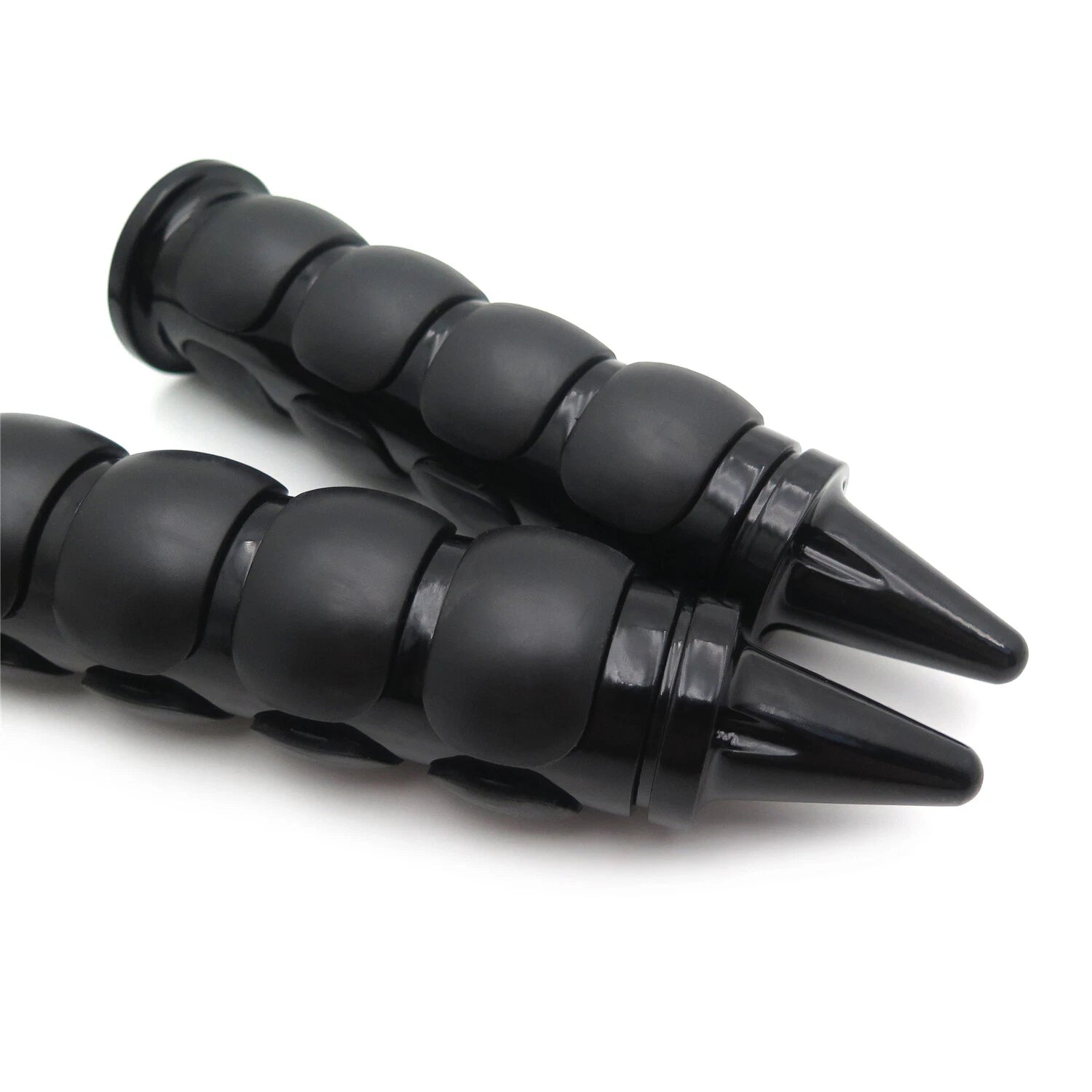 Custom Spike Hand Grips for Motorcycle (7/8" 22mm)