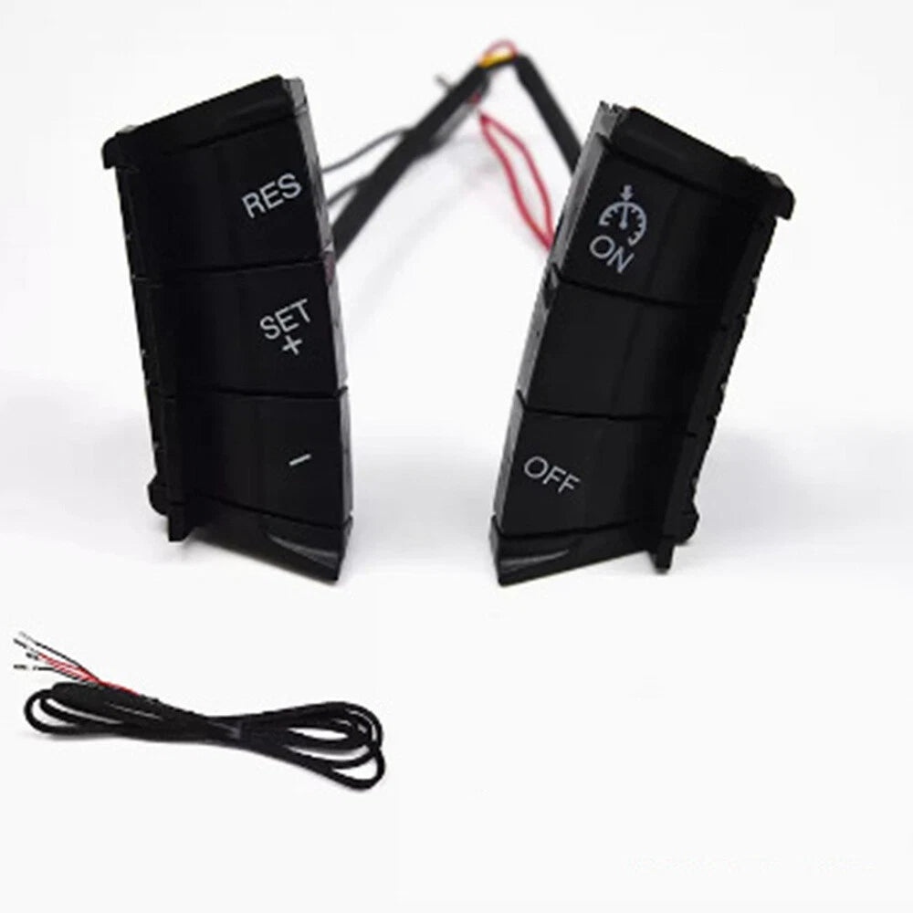 Steering Wheel Cruise Control Switch Button with Cable For Ford Focus 2005-2011