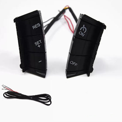 Steering Wheel Cruise Control Switch Button with Cable For Ford Focus 2005-2011