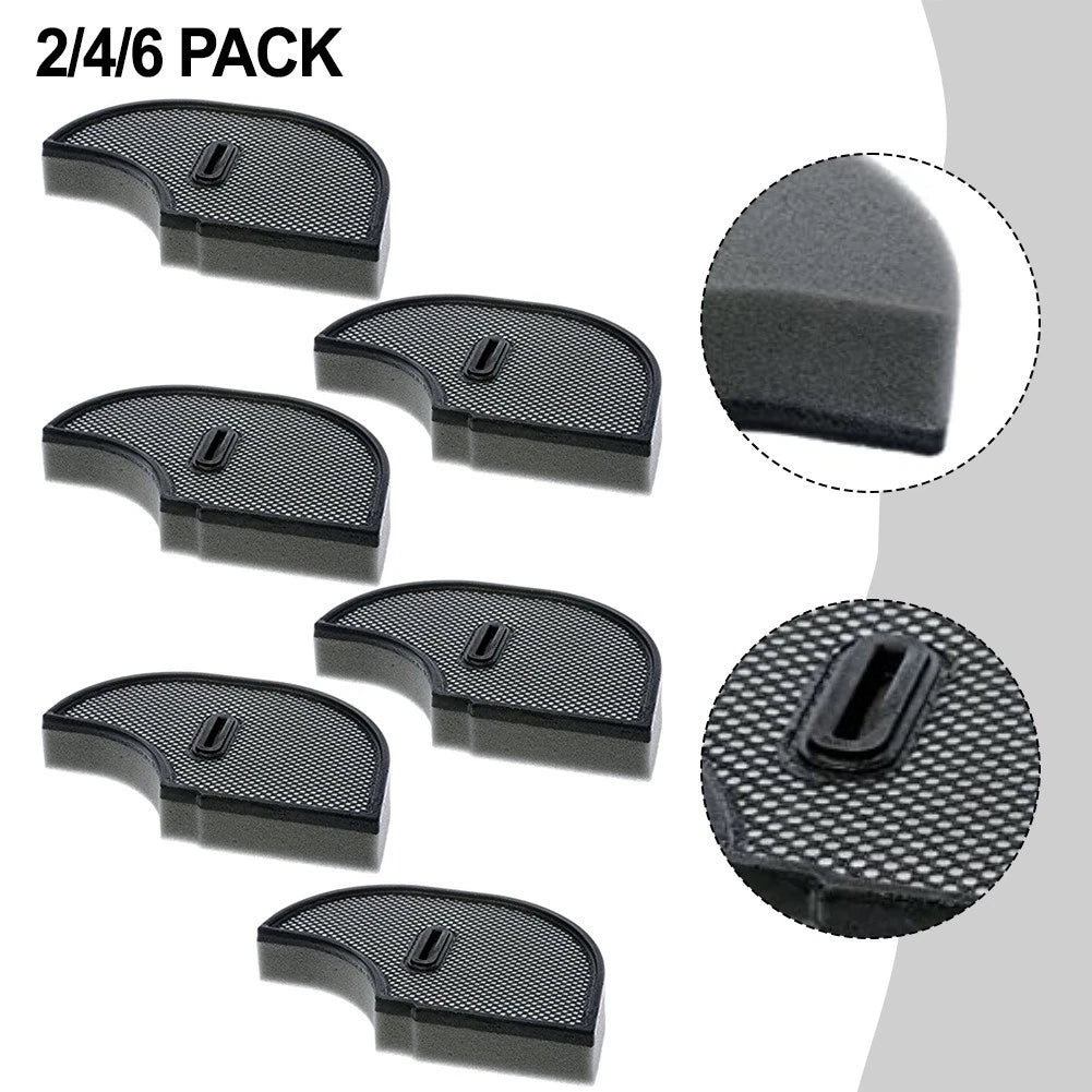 Foam Filter Replacement Pack for Bosch BGC3 BGC4 BGS3 BGS4