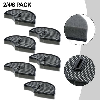 Foam Filter Replacement Pack for Bosch BGC3 BGC4 BGS3 BGS4