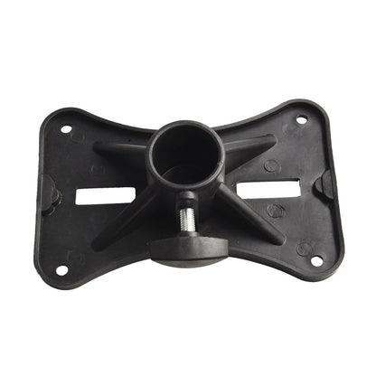 DJ Speaker Stand Adapter Top Cap Tray for Tripod Pole